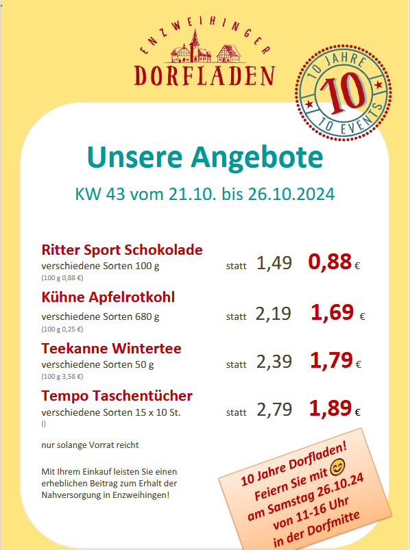 Angebote KW 51/2021