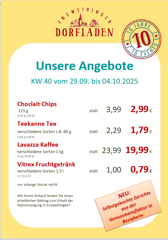 Angebote KW 51/2021