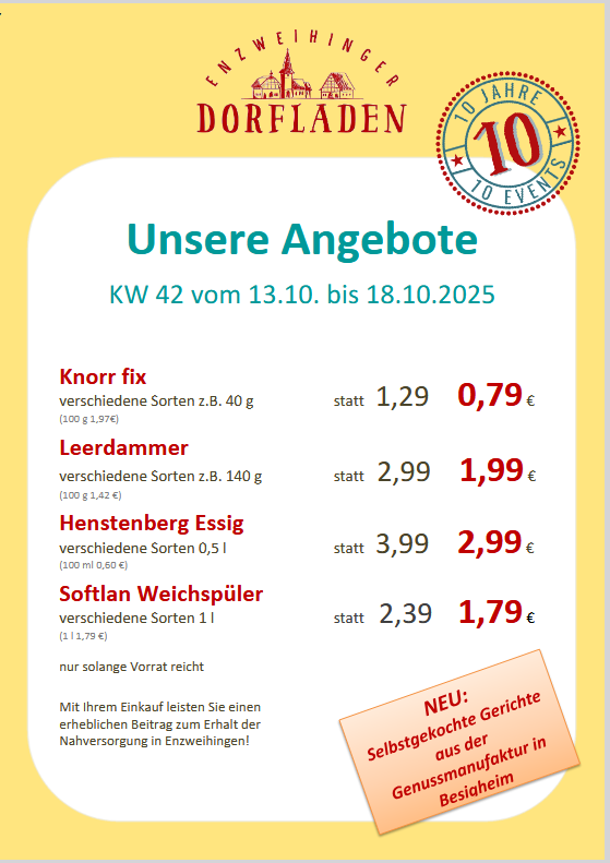 Angebote KW 51/2021