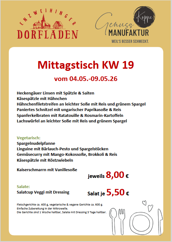 Angebote KW 51/2021