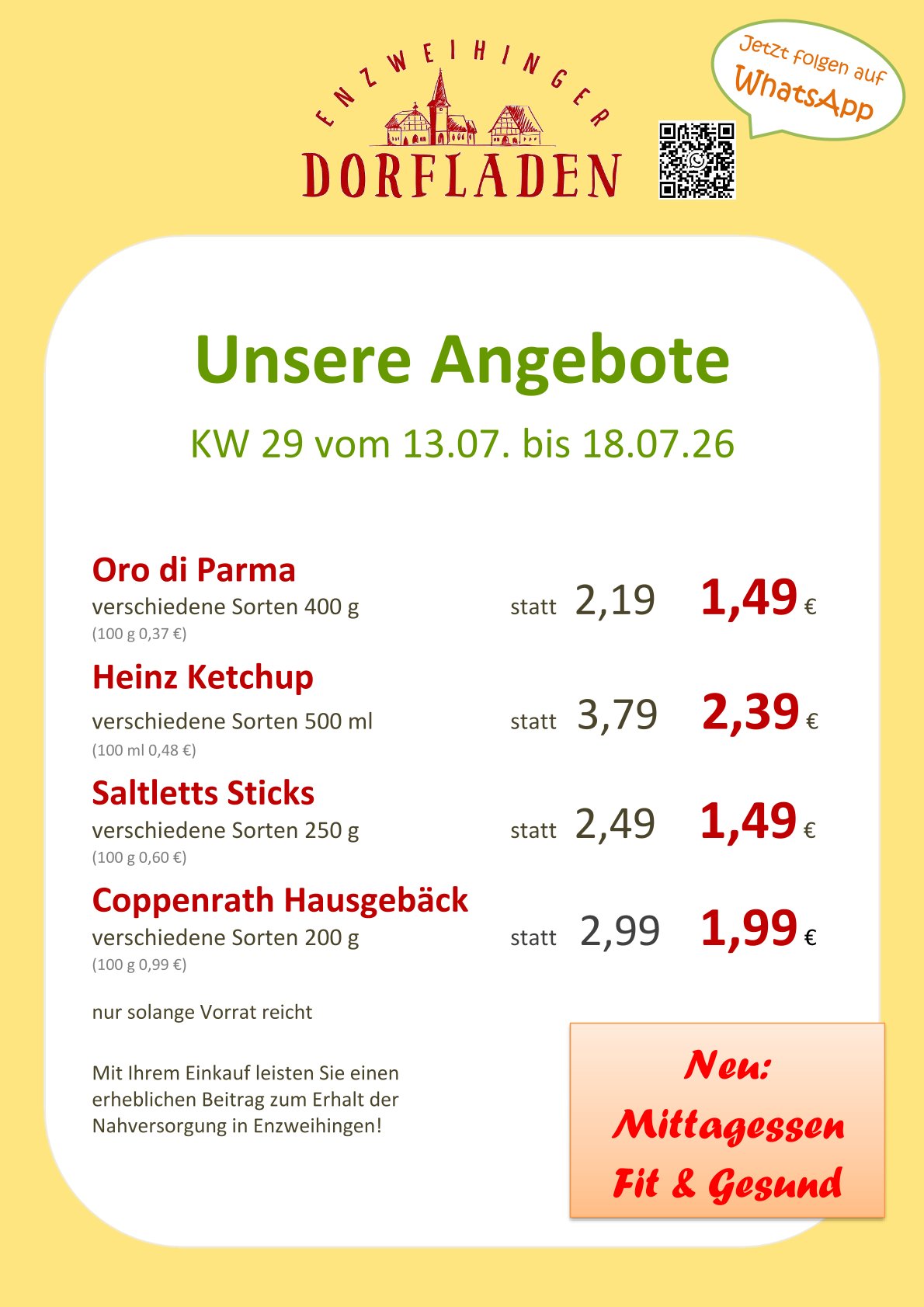 Angebote KW 51/2021