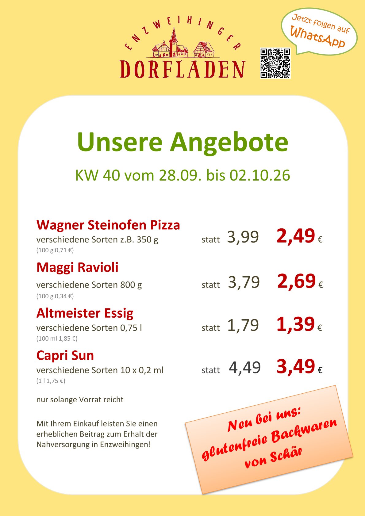 Angebote KW 51/2021